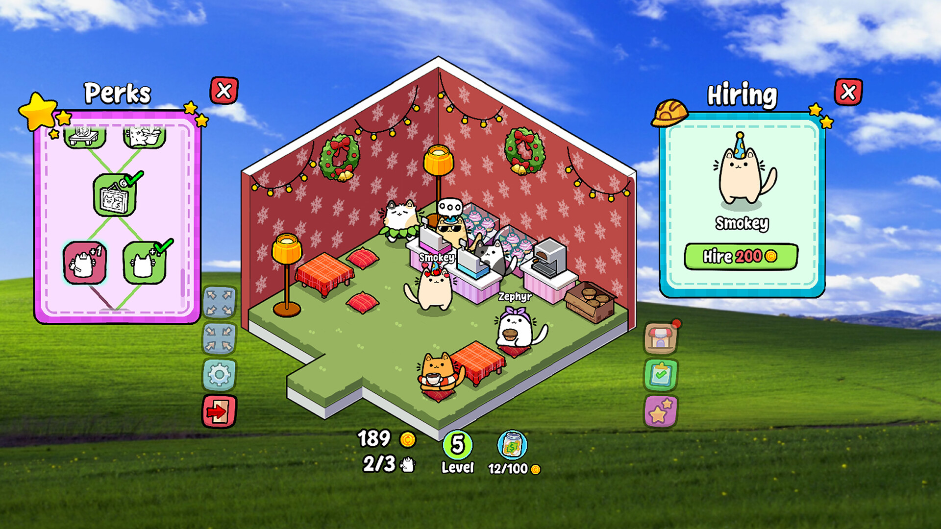 Cat Caffeine screenshot 2