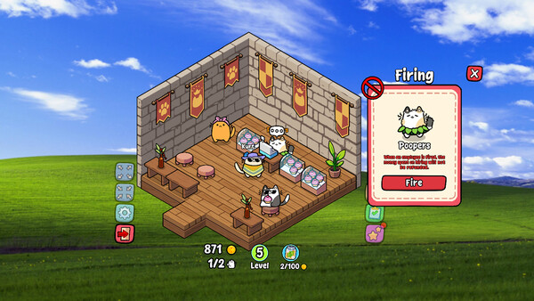 Скриншот 5 из игры Cat Caffeine