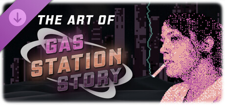 Обложка Gas Station Story - The Art of