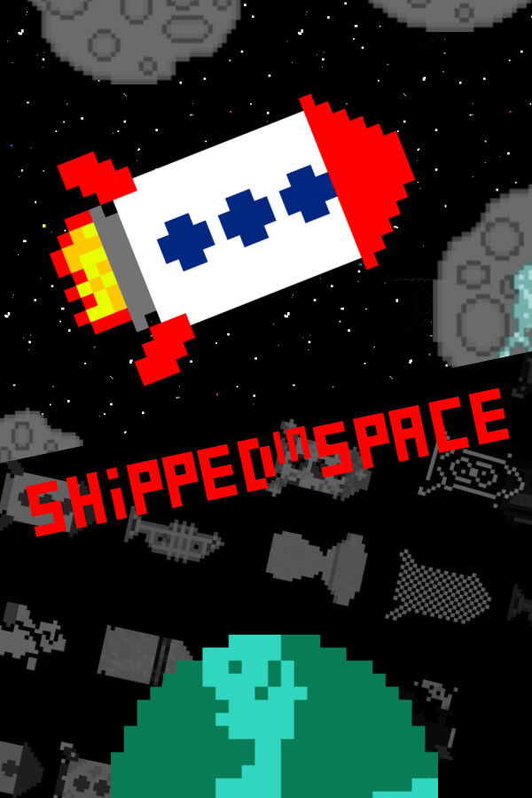 Capa de Shipped In Space
