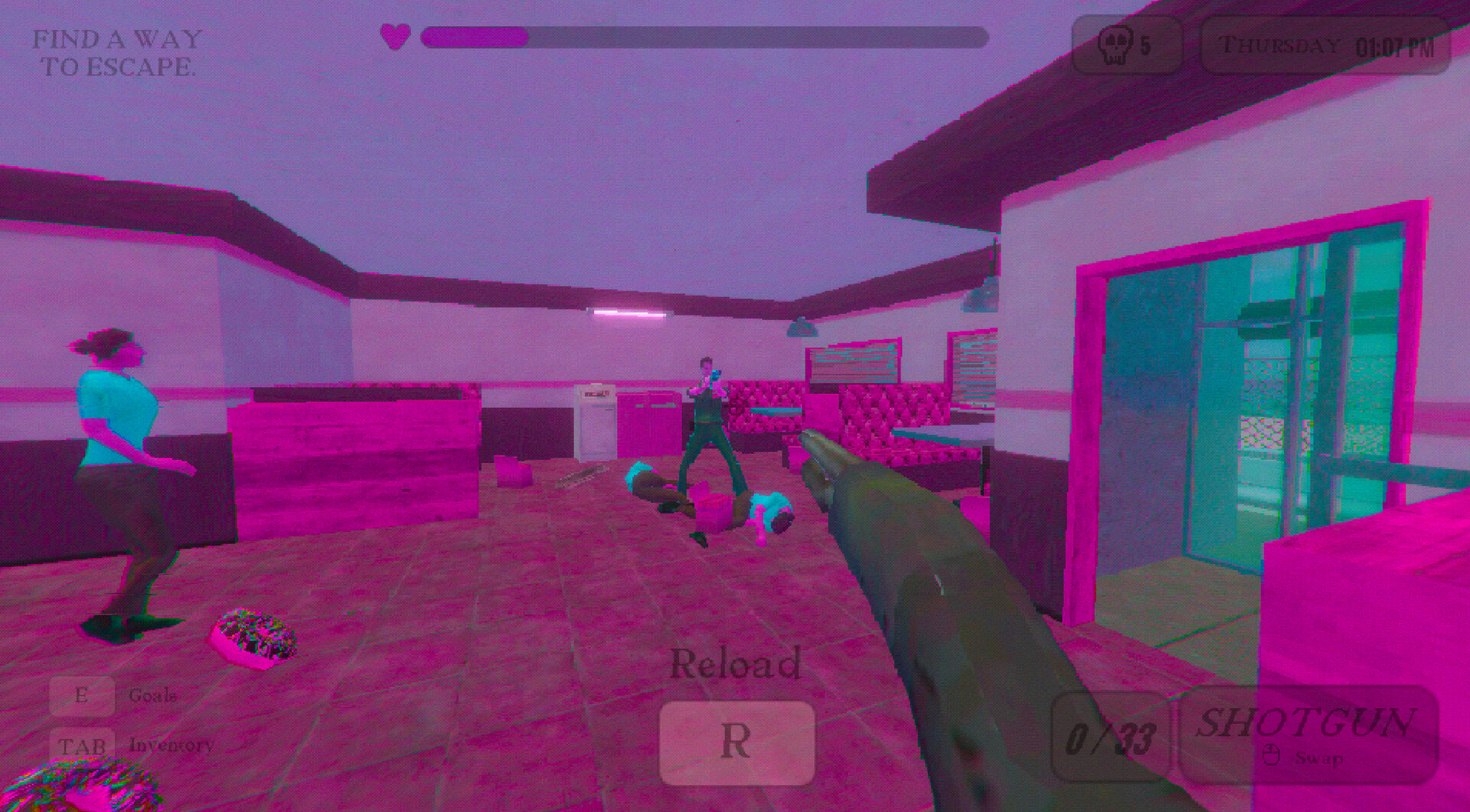 I don't think the sun is real. screenshot 1