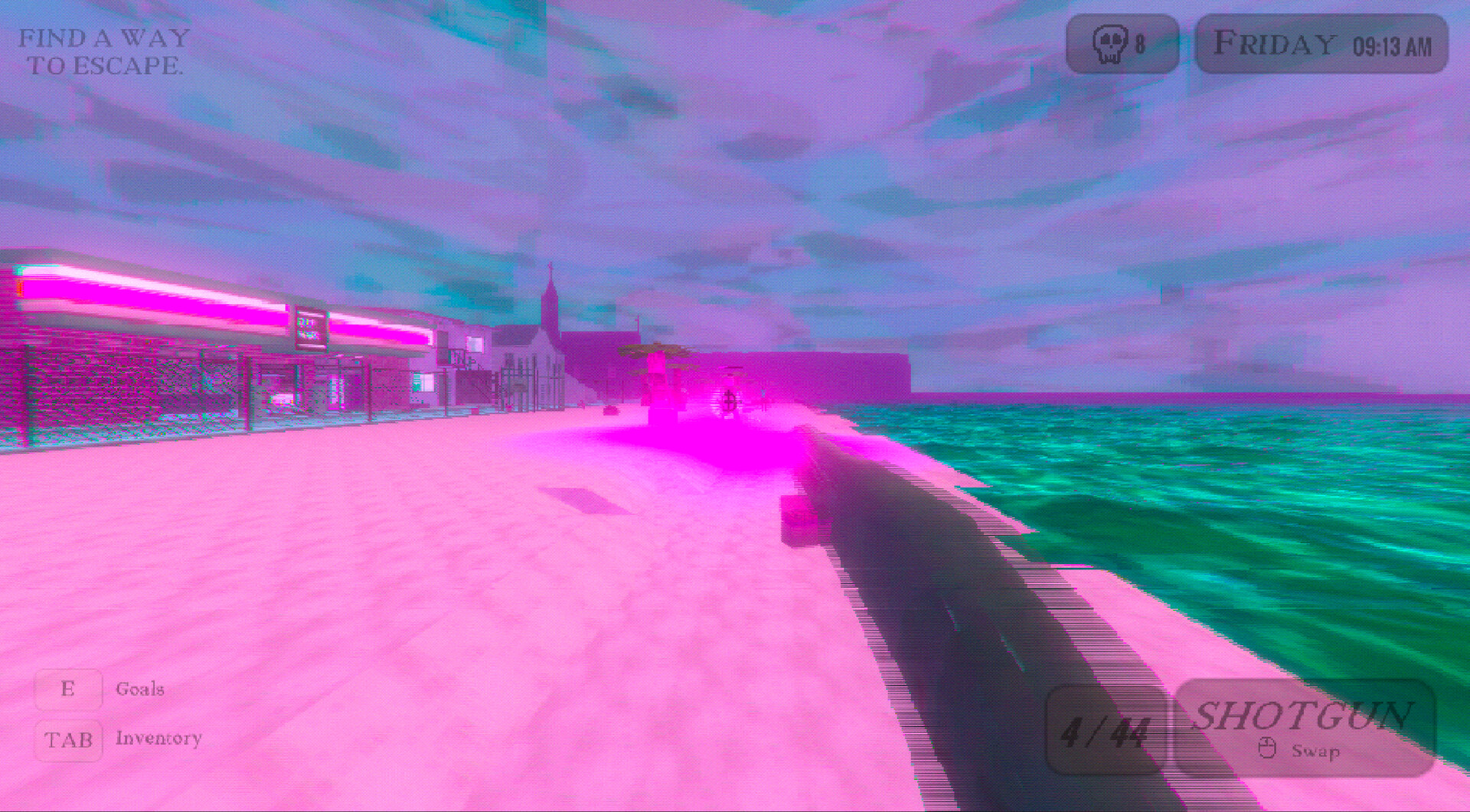 I don't think the sun is real. screenshot 11