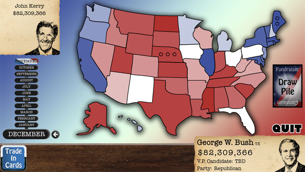 Election: Run for President game for Linux 1