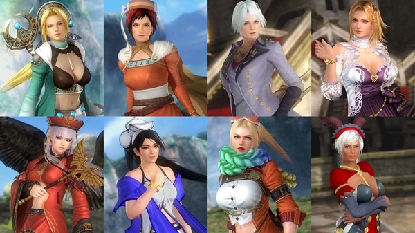 Gust Mashup Costume Set