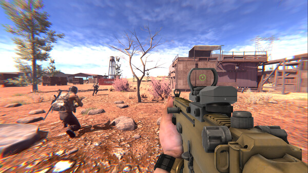 Скриншот 2 из игры Last Squad Alive