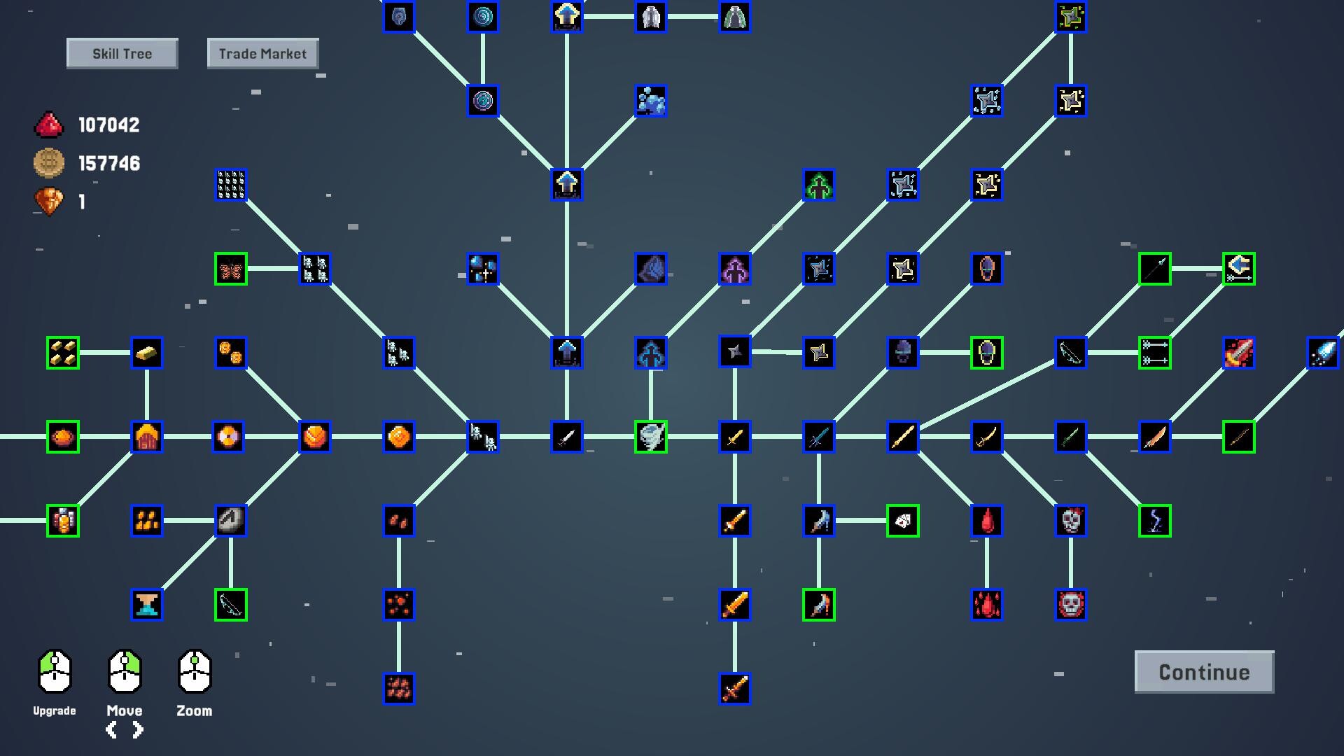 Discremental screenshot