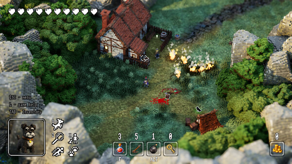 VOXBORN combat scene