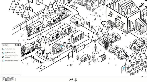 Mothville: A City of Hidden Things screenshot 5