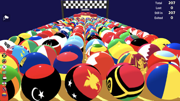 Скриншот 2 из игры Crafty Marbles