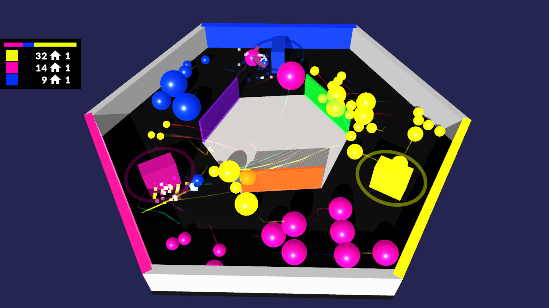 Crafty Marbles screenshot #2