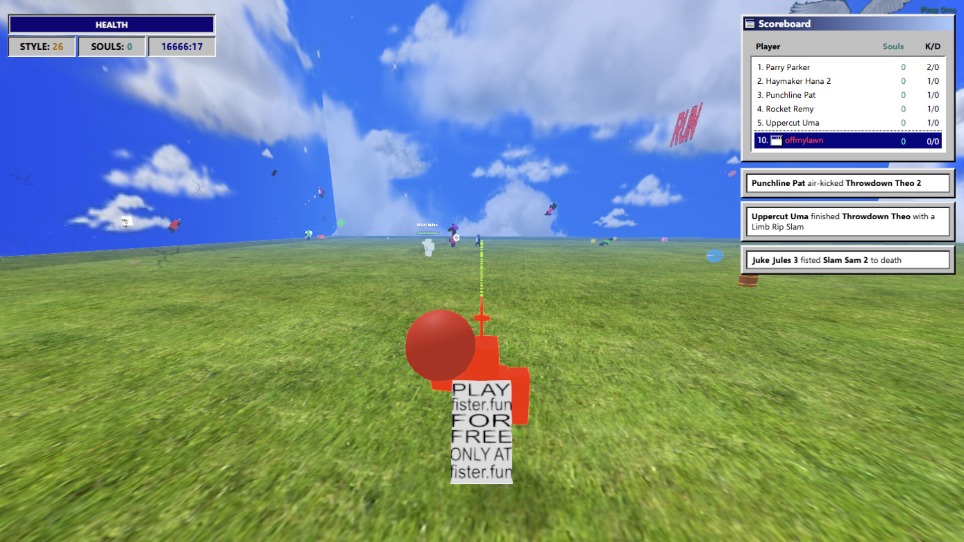 Fister screenshot #5