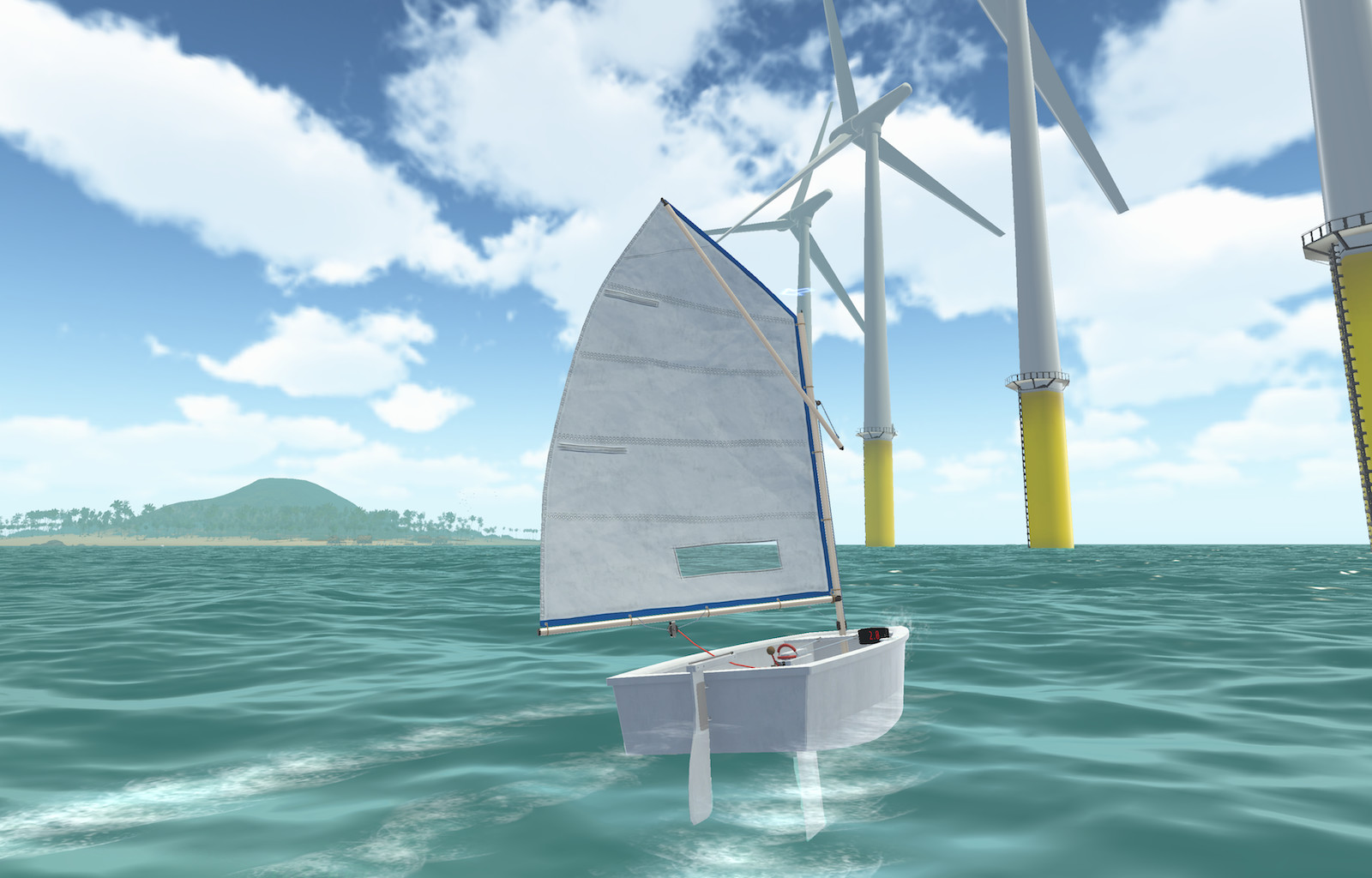 #10. VR Regatta - The Sailing Game (Steam) 由: MarineVerse