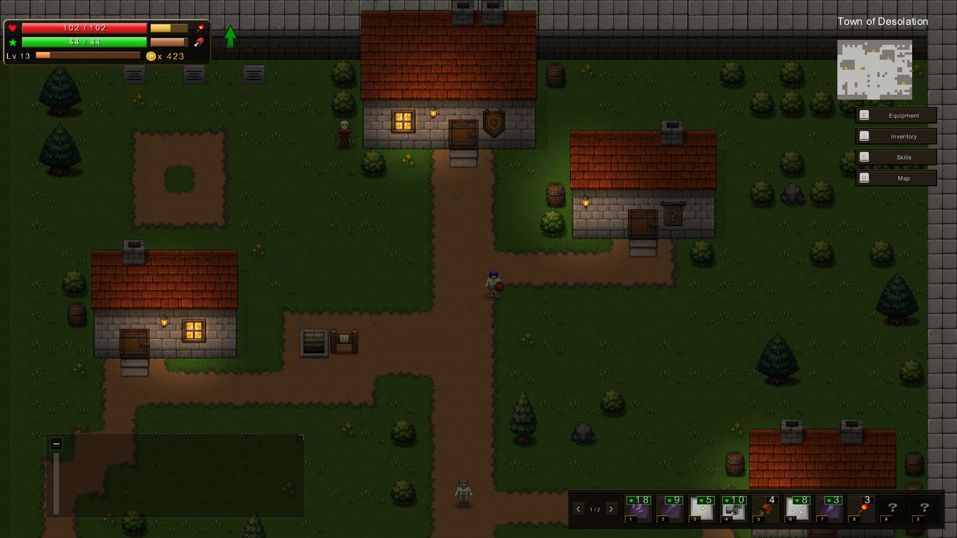 Dungeons of Desolation Remastered screenshot 2