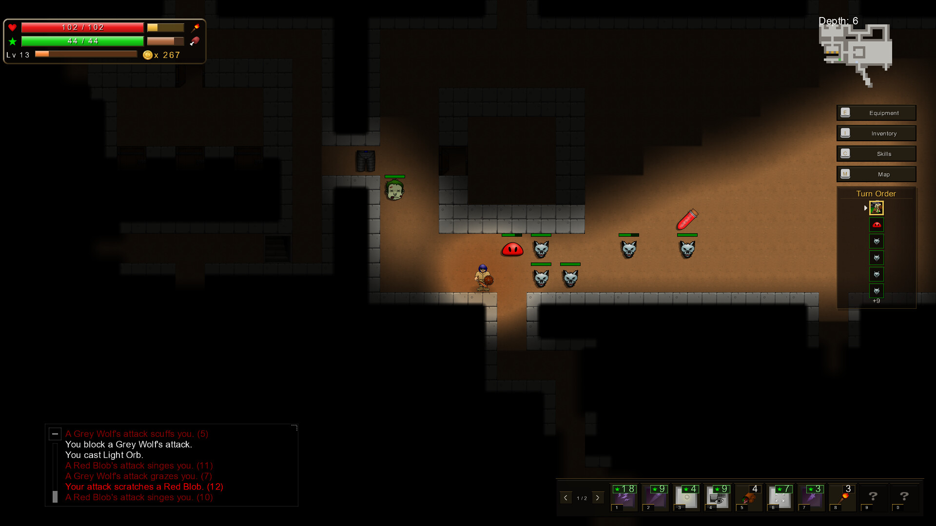 Dungeons of Desolation Remastered screenshot 1