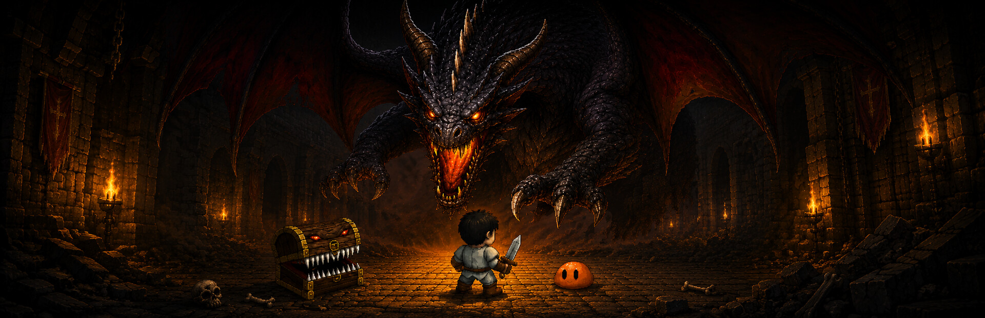 Dungeons of Desolation Remastered