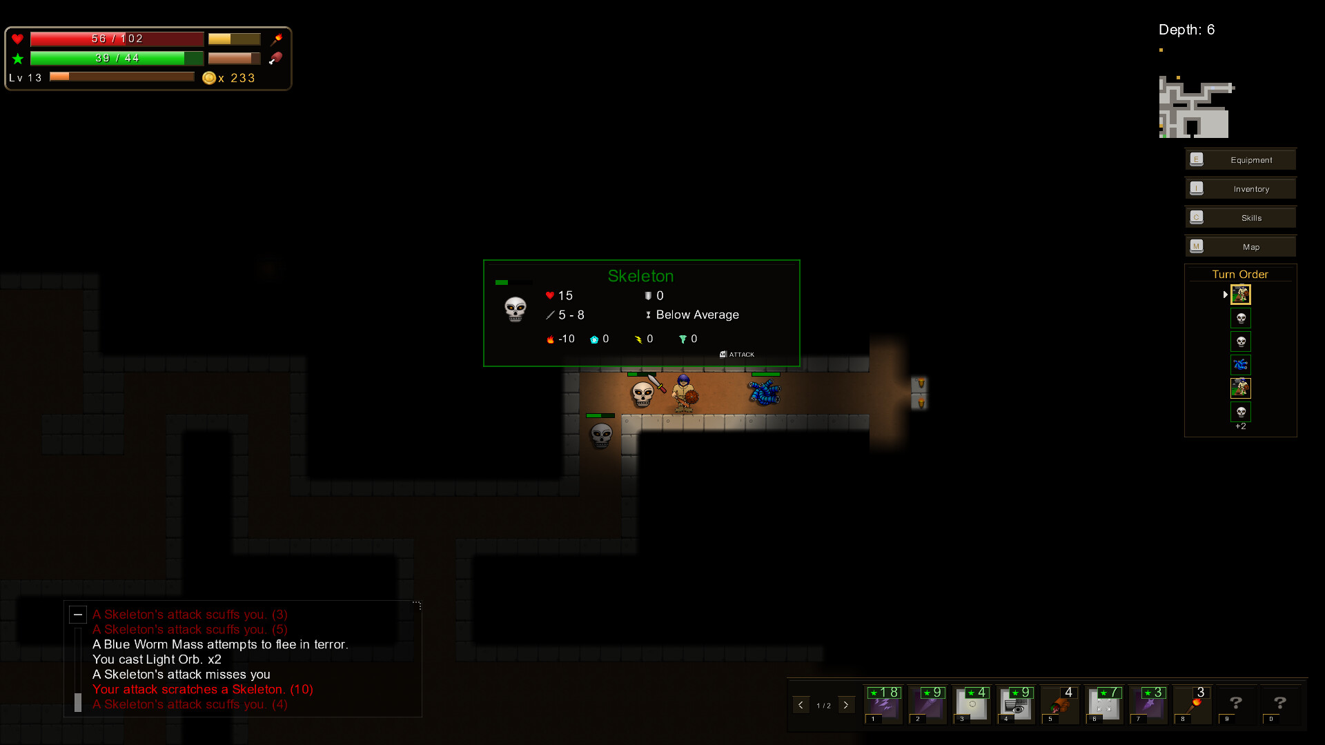 Dungeons of Desolation Remastered screenshot 3