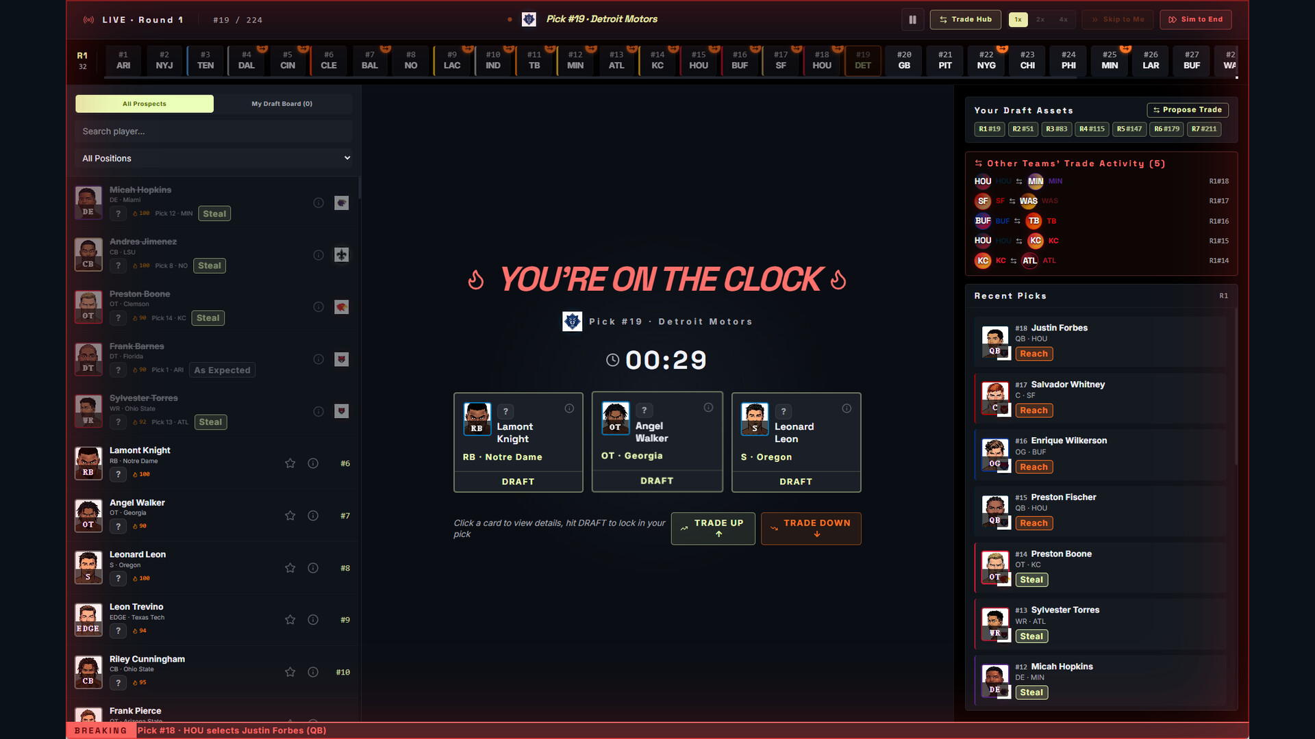 Gridiron Manager 2026 screenshot 4
