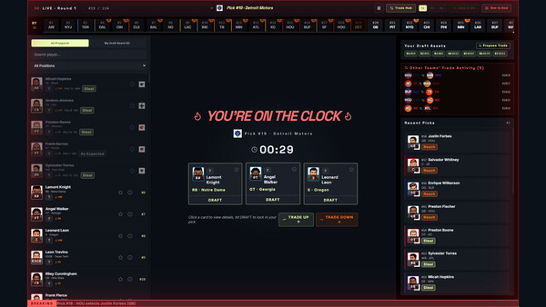 Gridiron Manager 2026 screenshot 4