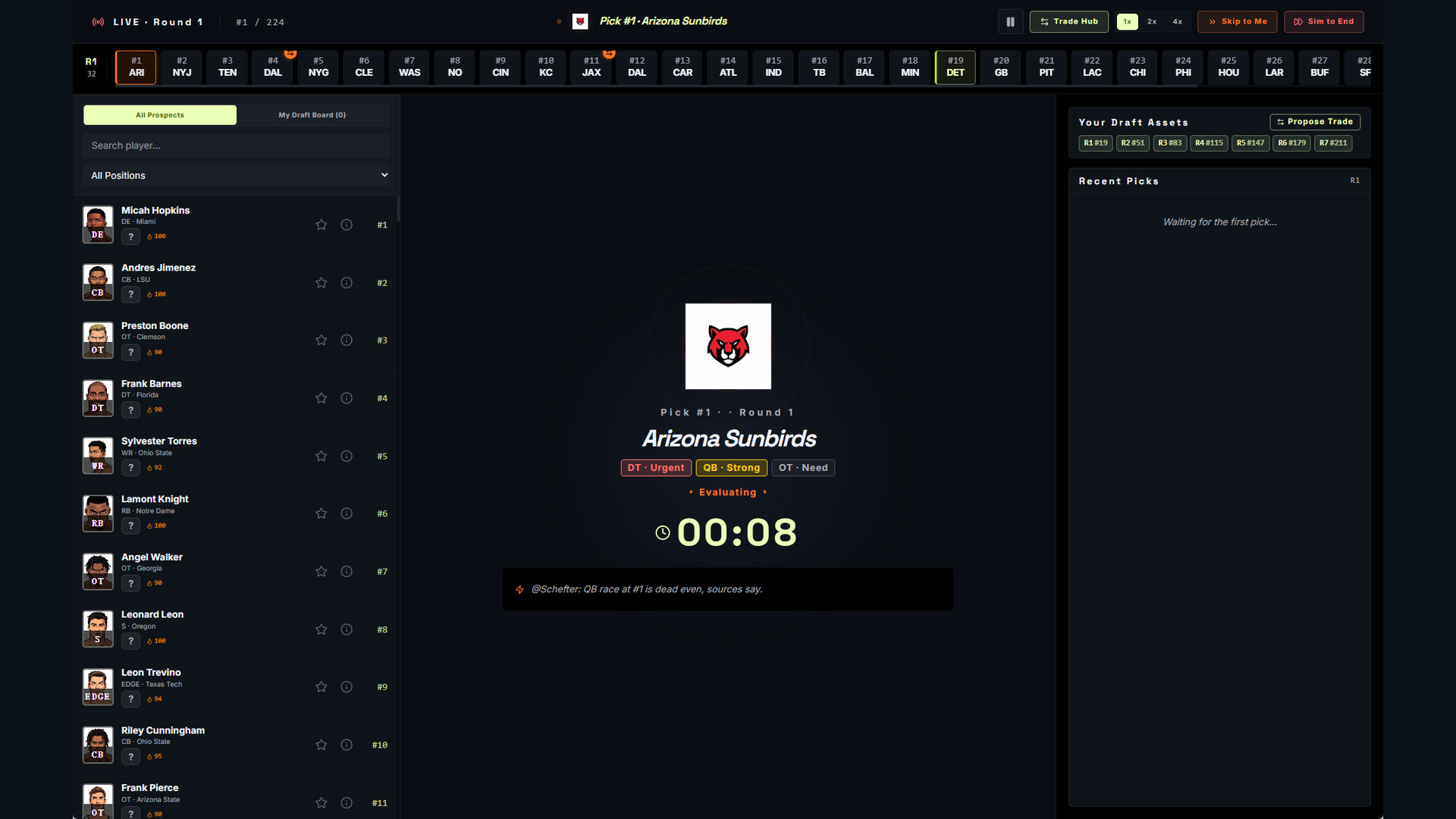 Gridiron Manager 2026 screenshot 7