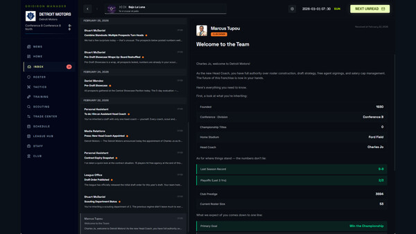 Gridiron Manager 2026 screenshot 6