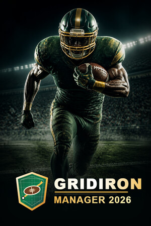 Gridiron Manager 2026 cover art