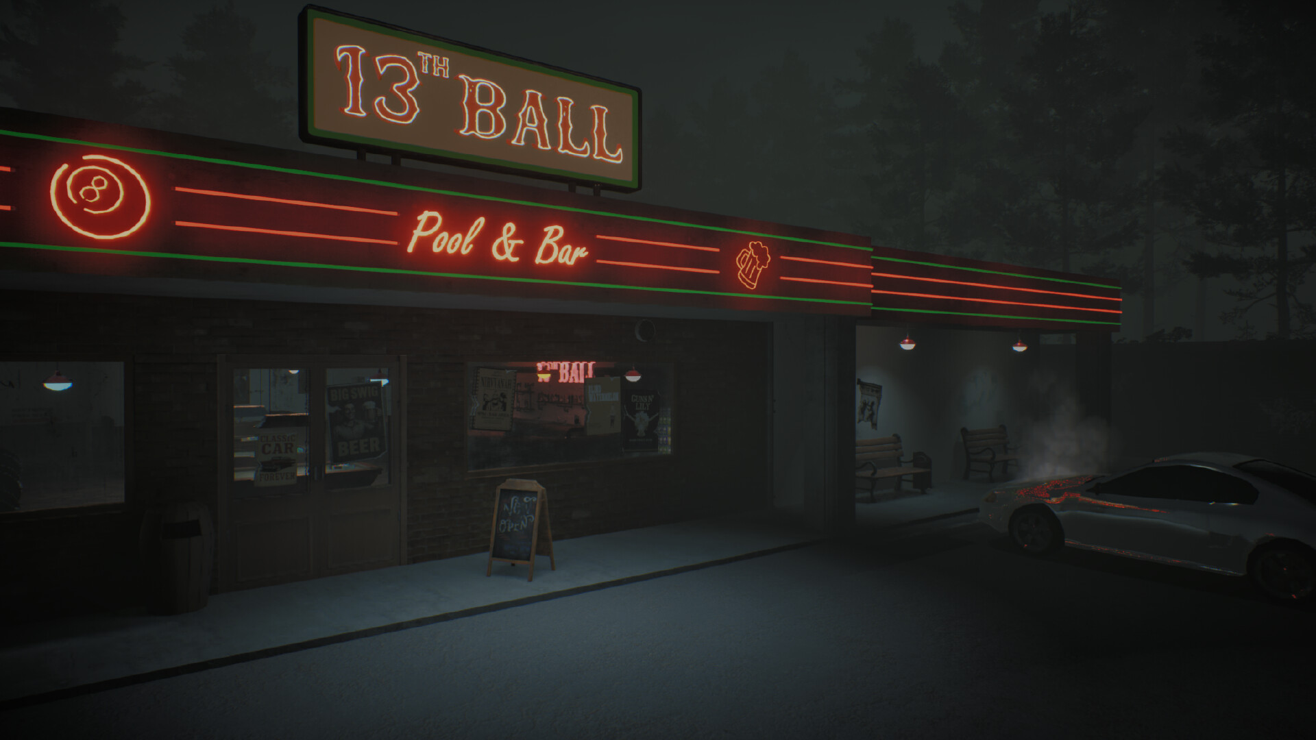13th Ball: The Nightmare Shift Demo