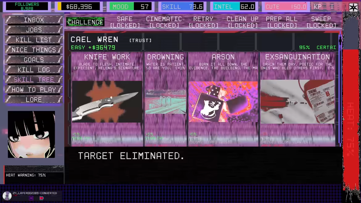Femme Fatality video 3