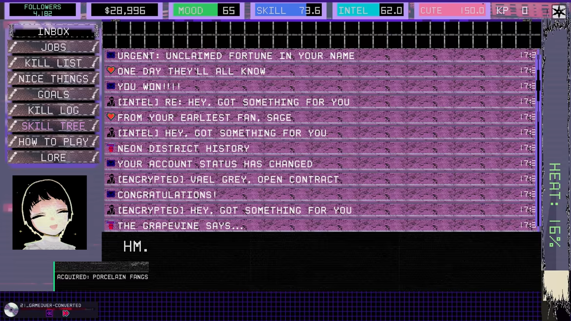 Femme Fatality video 1
