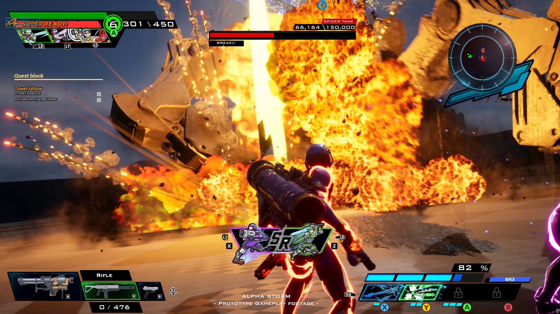 ALPHA STORM screenshot #3
