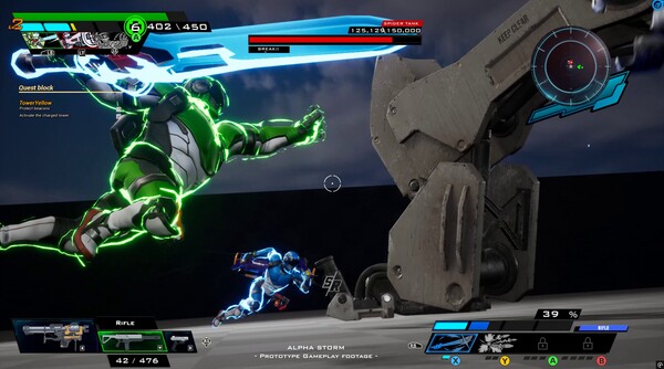 ALPHA STORM — 4