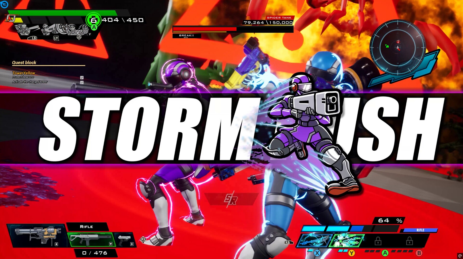 ALPHA STORM Featured Screenshot #1