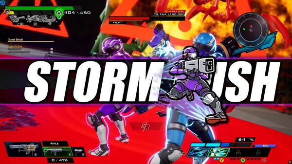 ALPHA STORM — 1