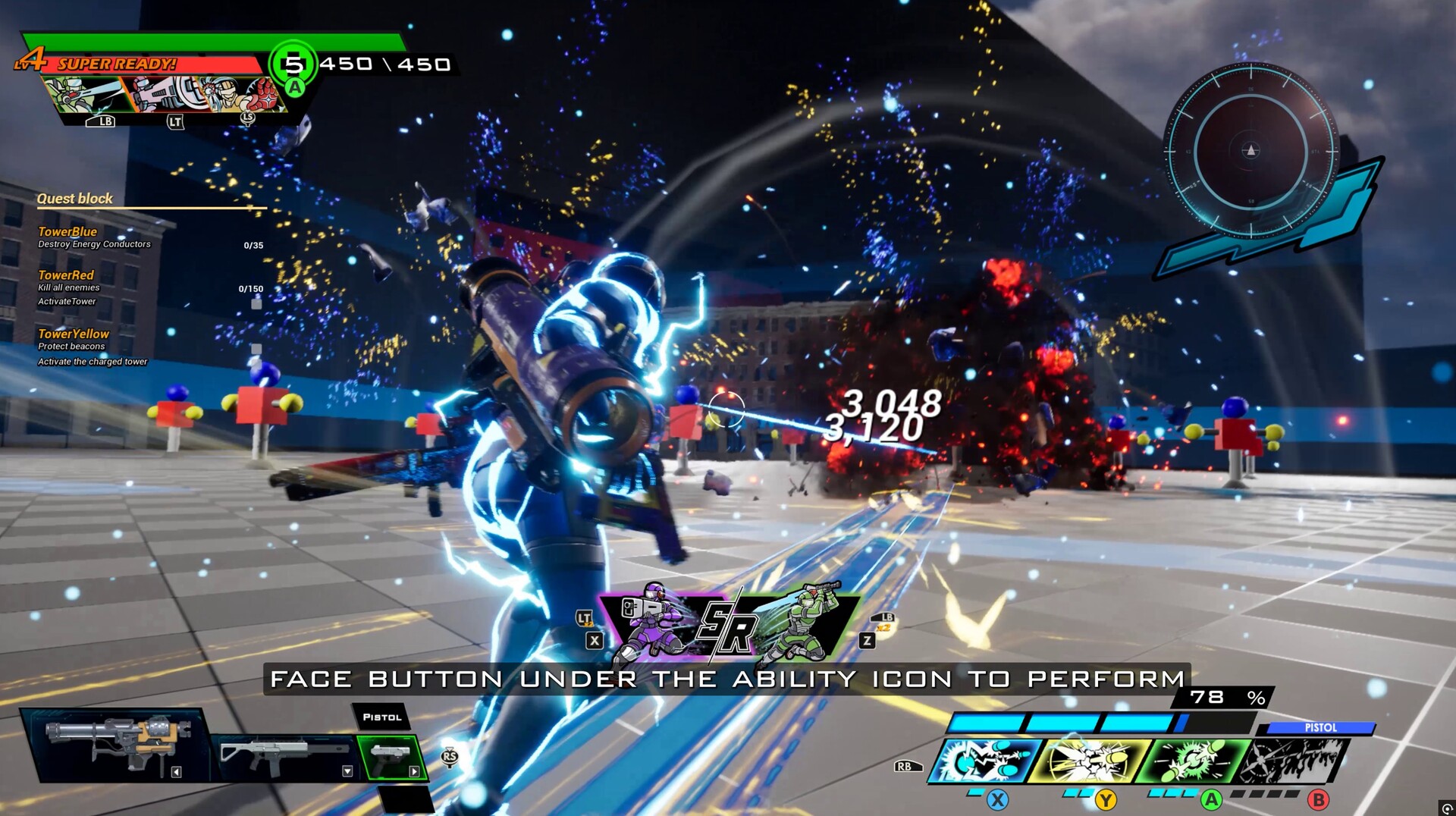 ALPHA STORM screenshot #9