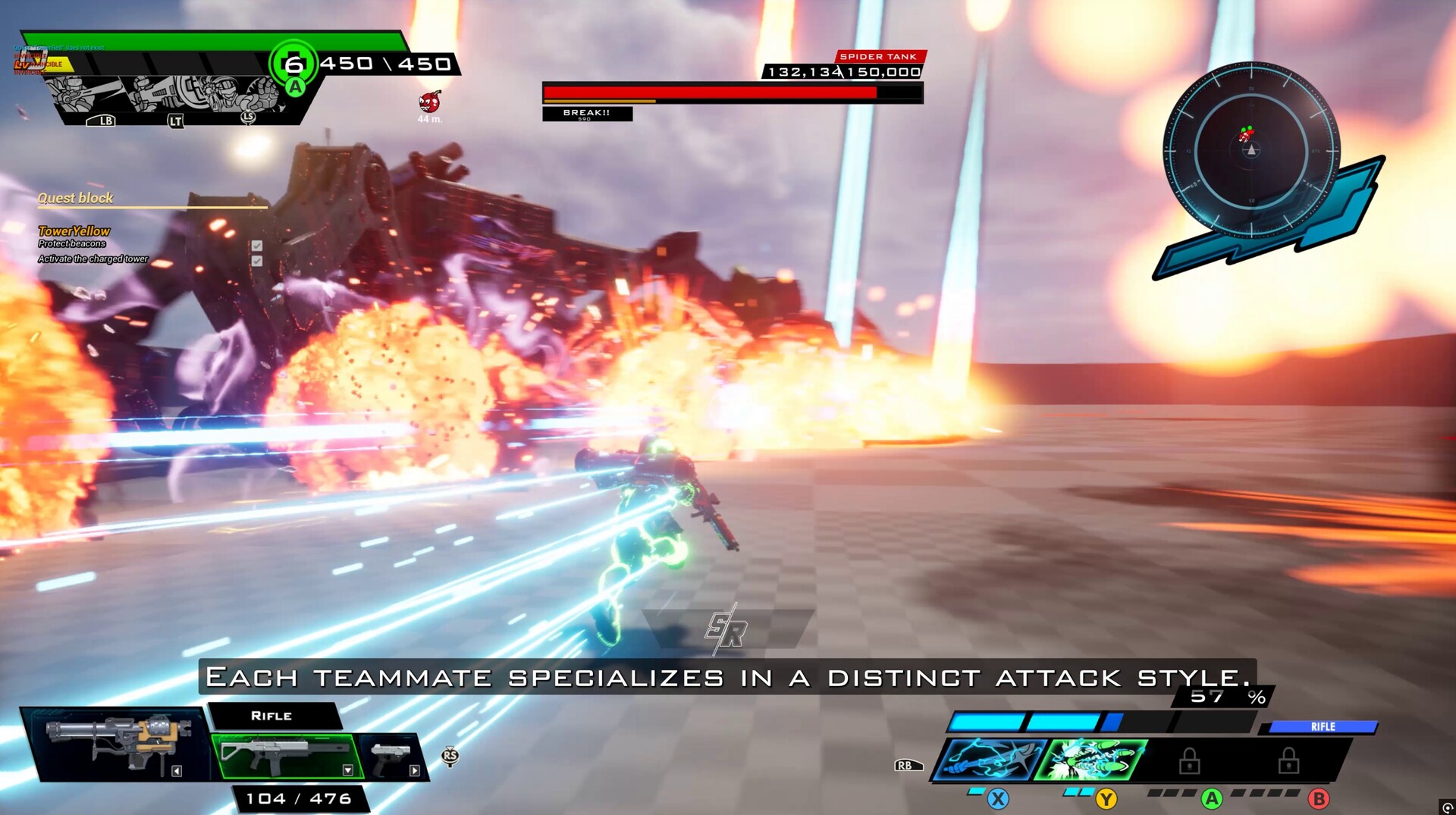 ALPHA STORM screenshot #2