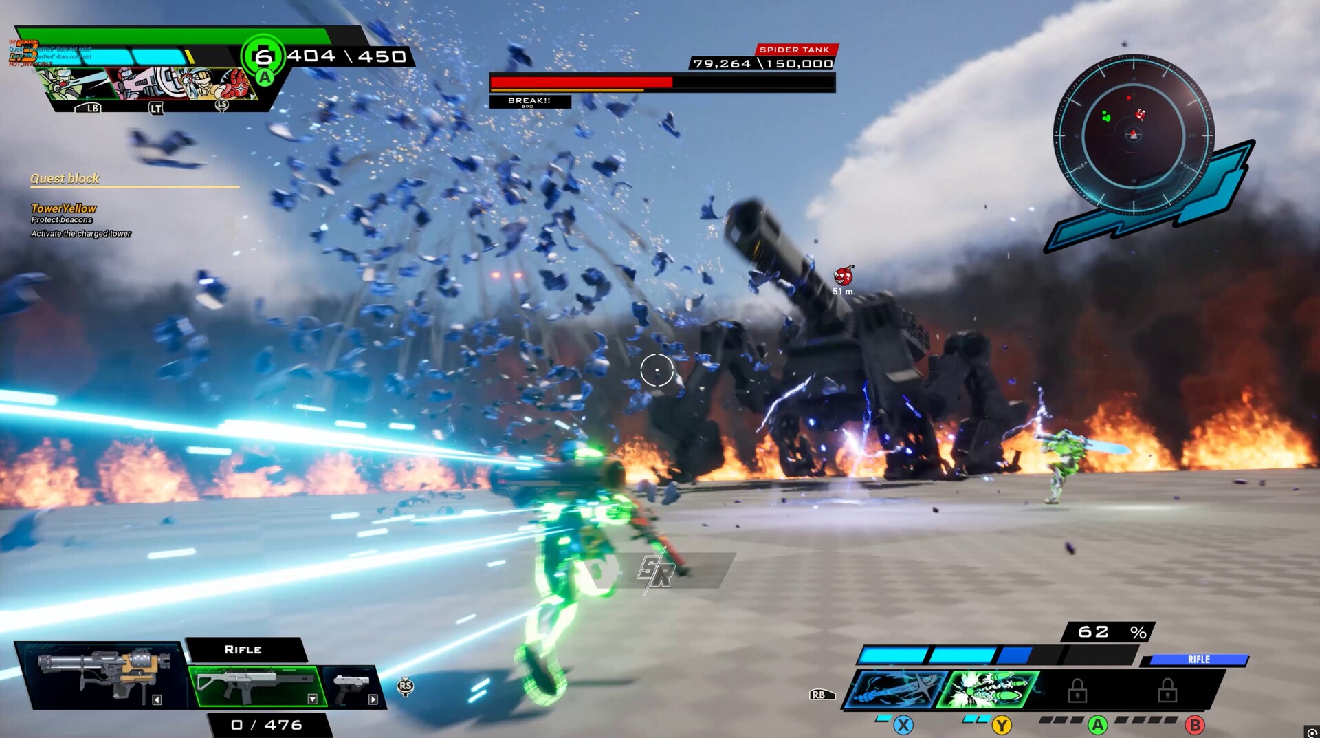 ALPHA STORM screenshot #7
