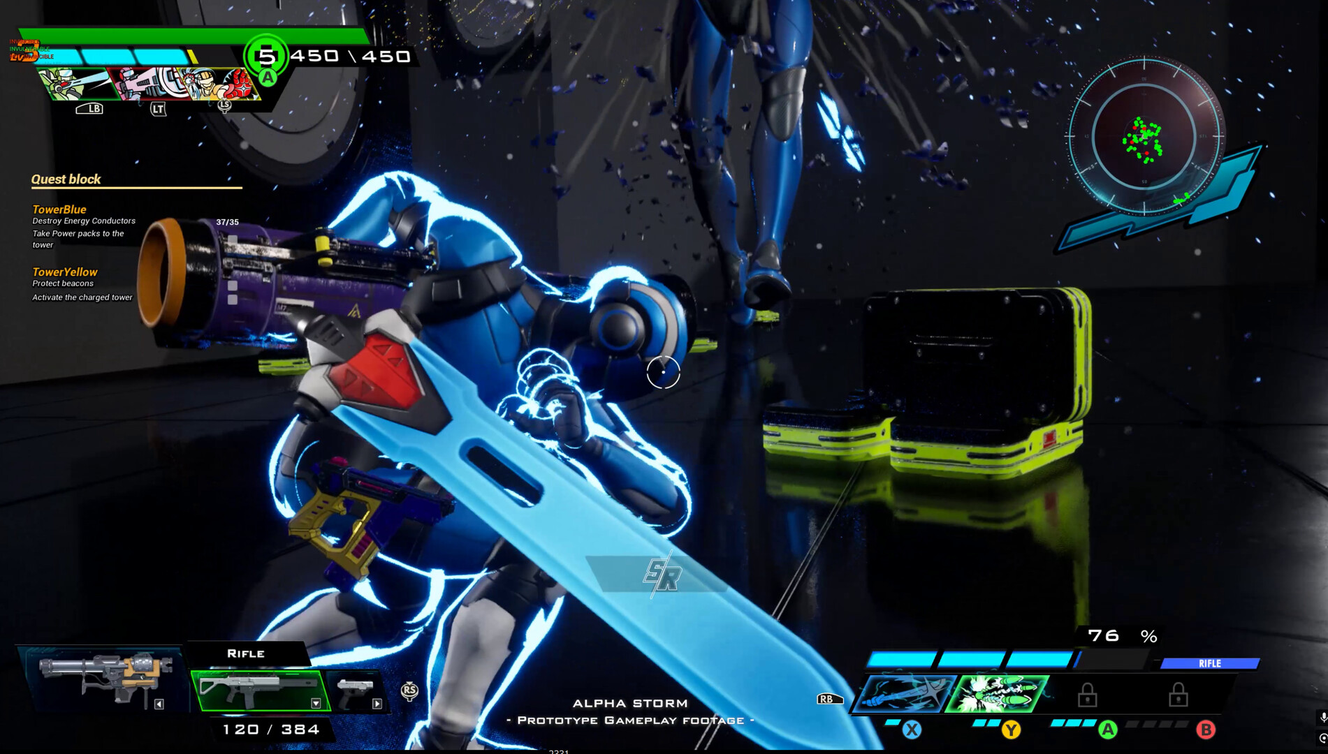 ALPHA STORM screenshot #6
