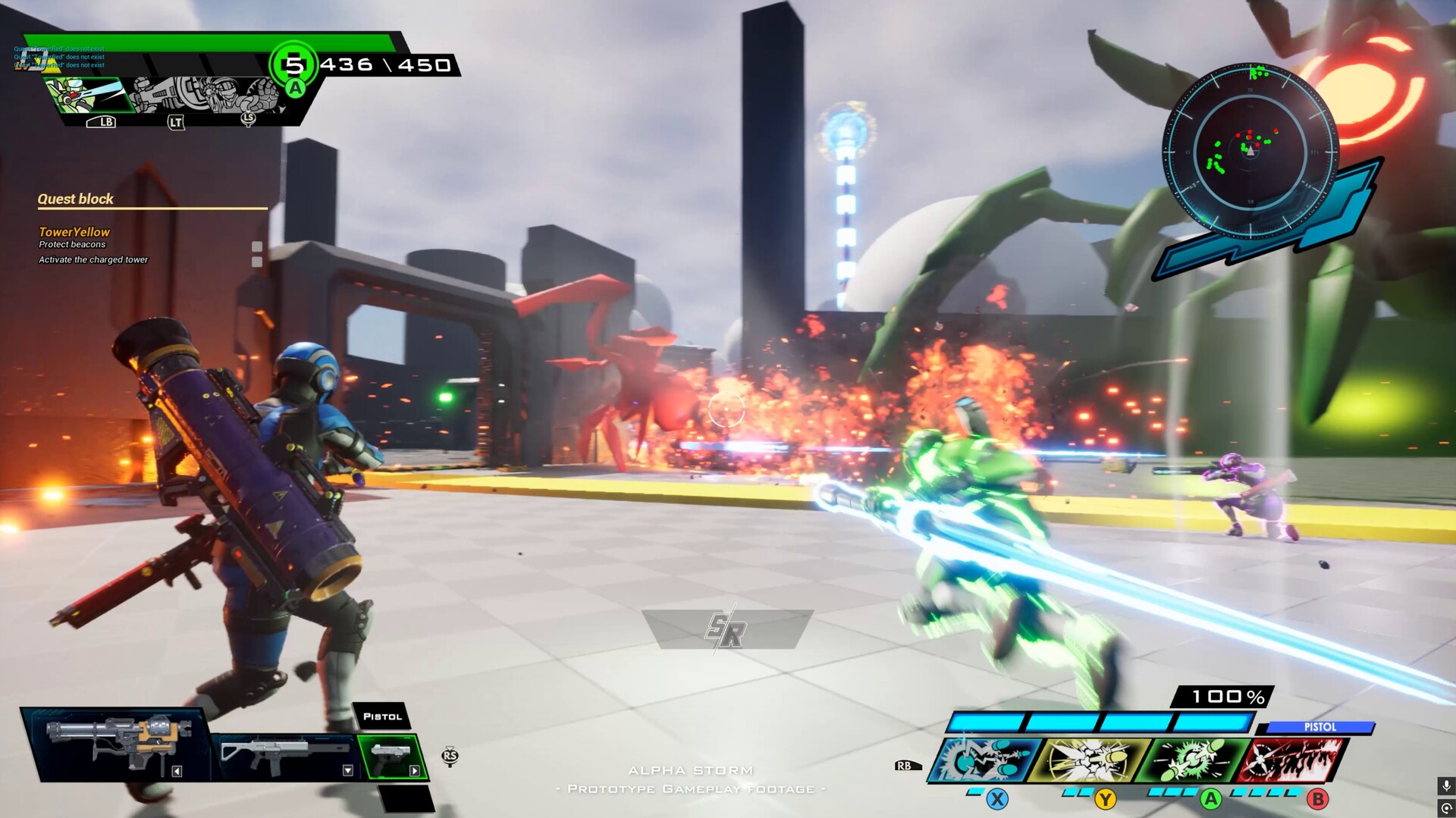 ALPHA STORM screenshot #5