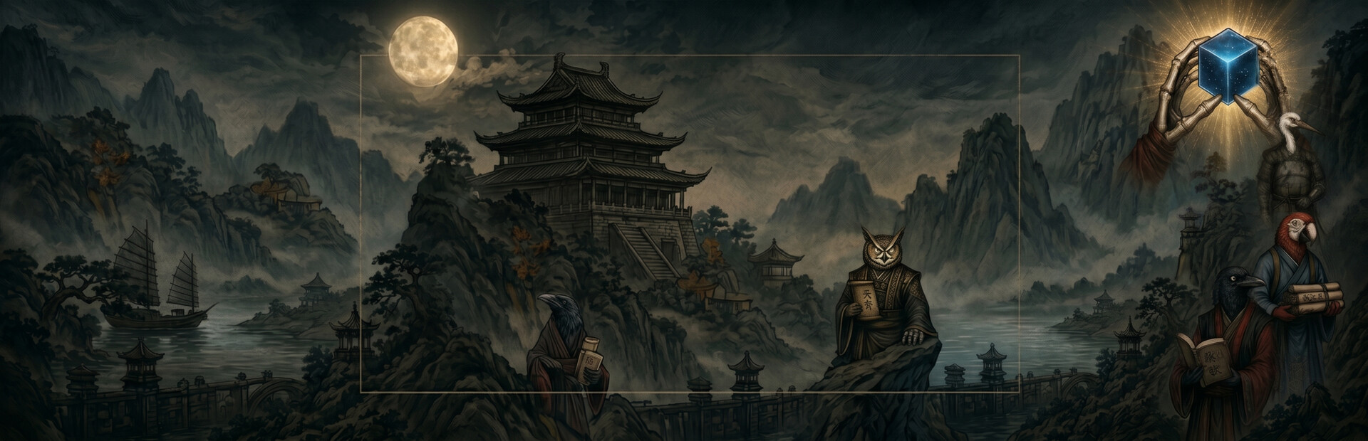 Silk Home: echoes of the forbidden