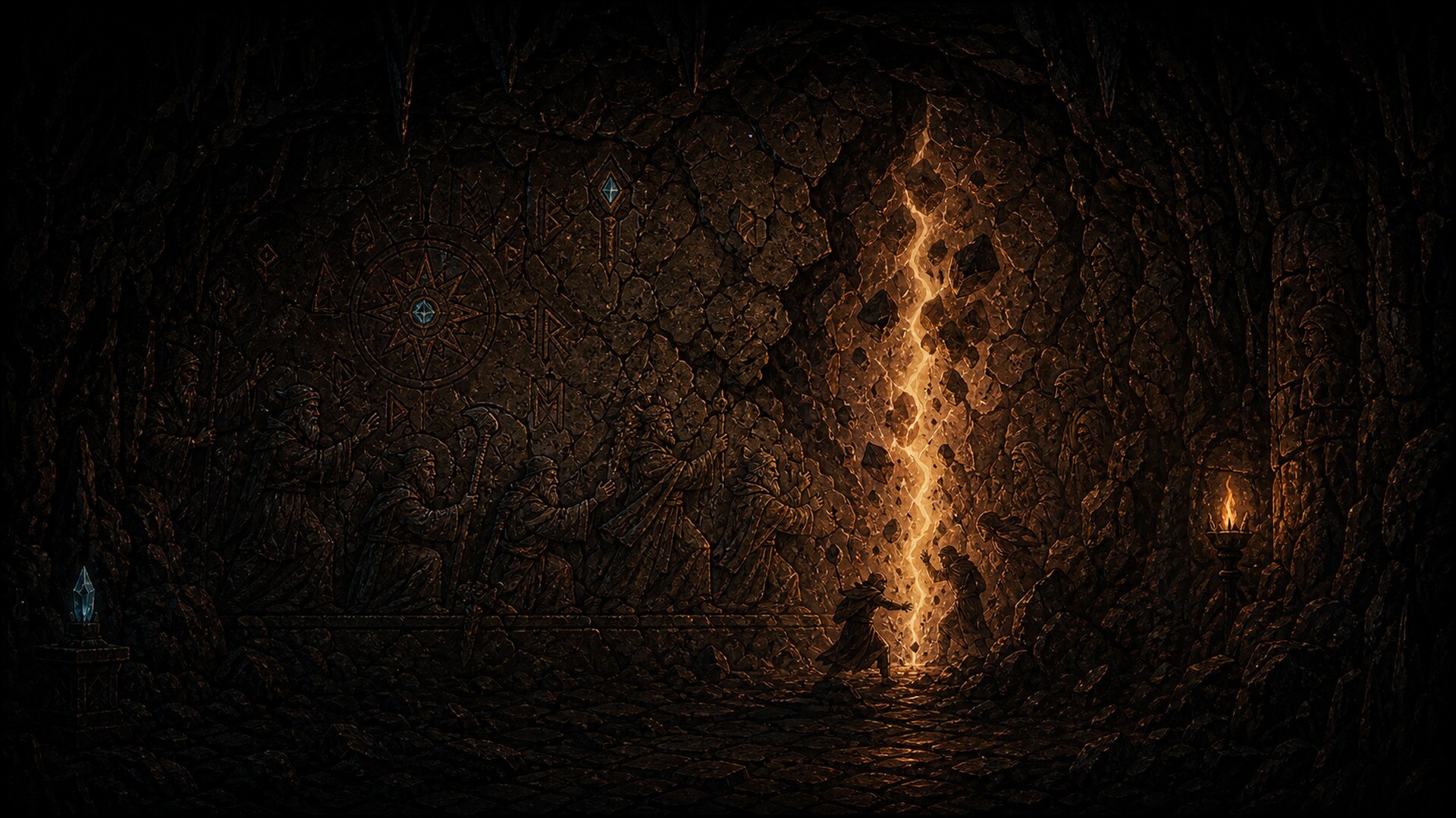 Rune Caves: Eternal Echo screenshot 7