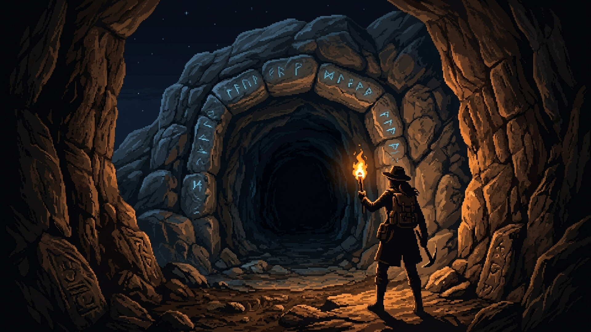 Rune Caves: Eternal Echo screenshot #7