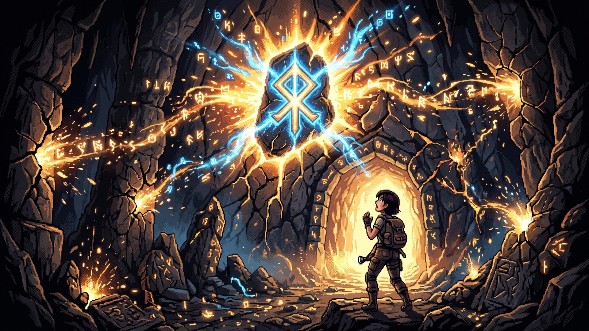 Rune Caves: Eternal Echo screenshot #8
