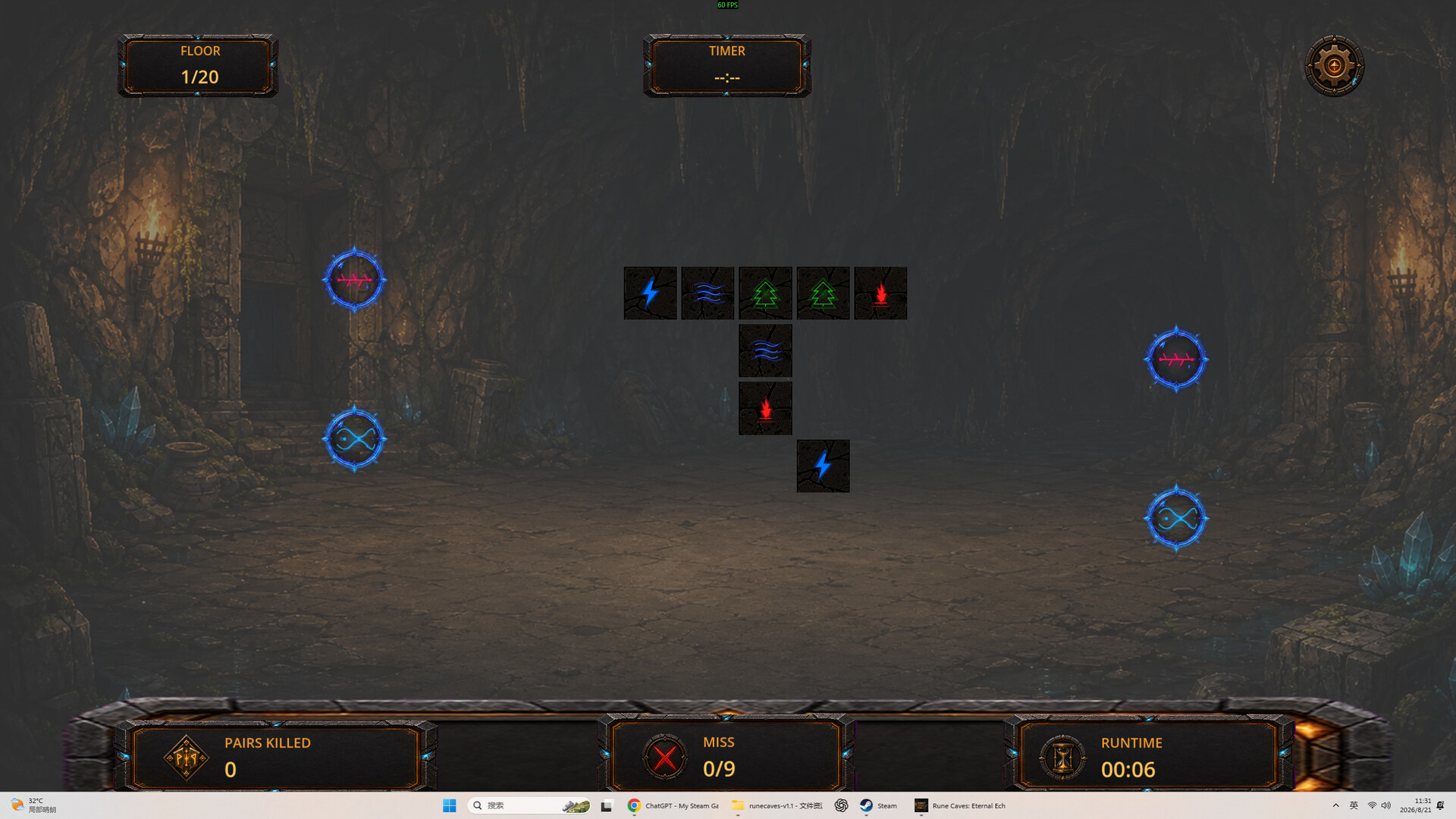 Rune Caves: Eternal Echo screenshot 5