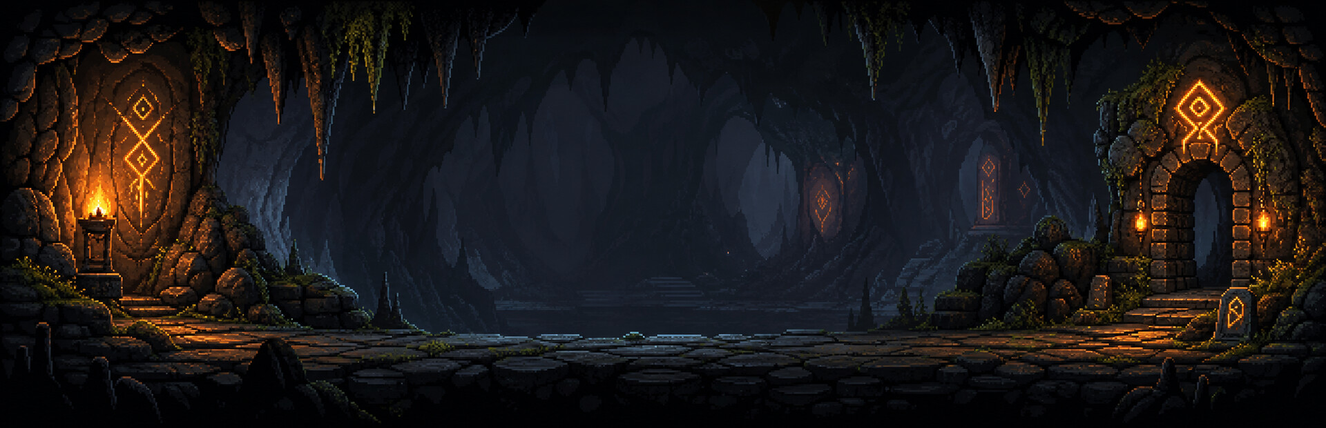 Rune Caves: Eternal Echo