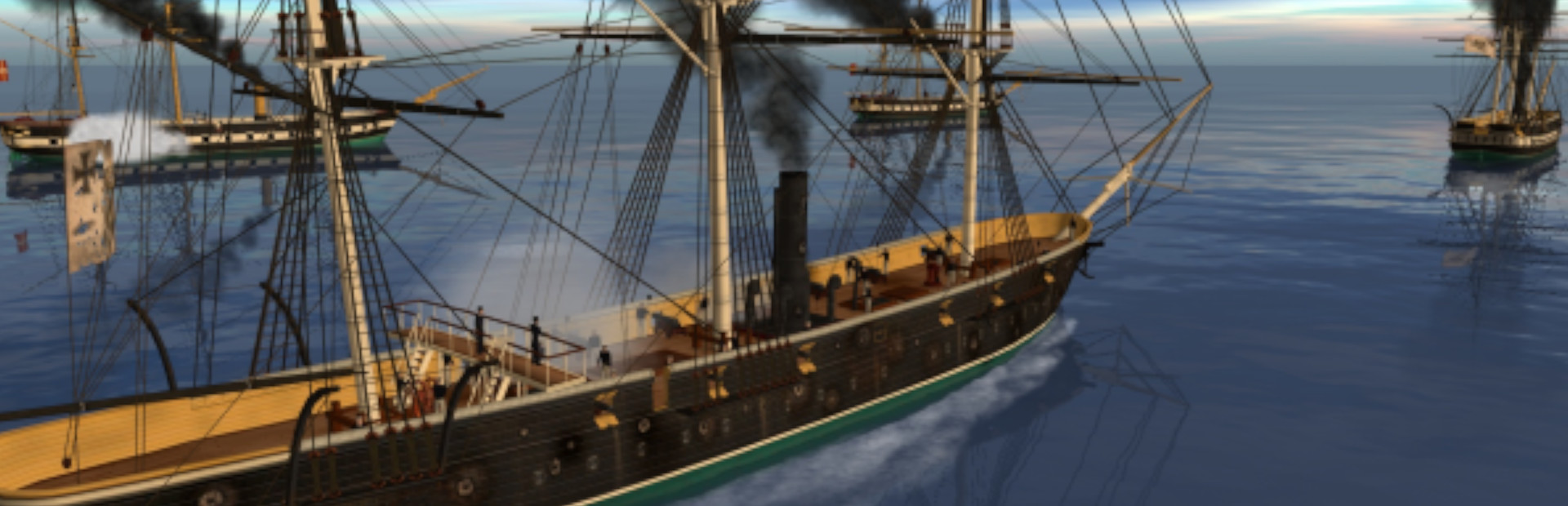 Ironclads: Anglo Russian War 1866