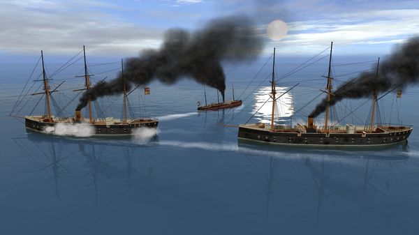 Ironclads: Anglo Russian War 1866 screenshot 6