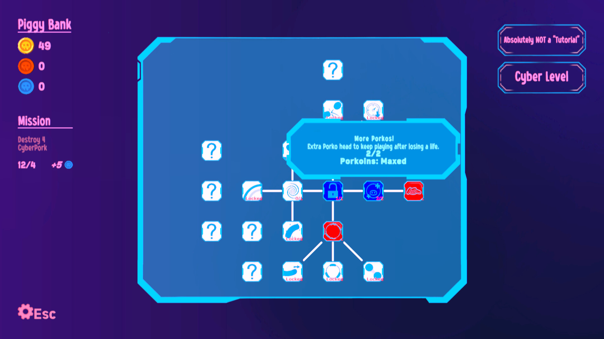 Porkanoid screenshot 3
