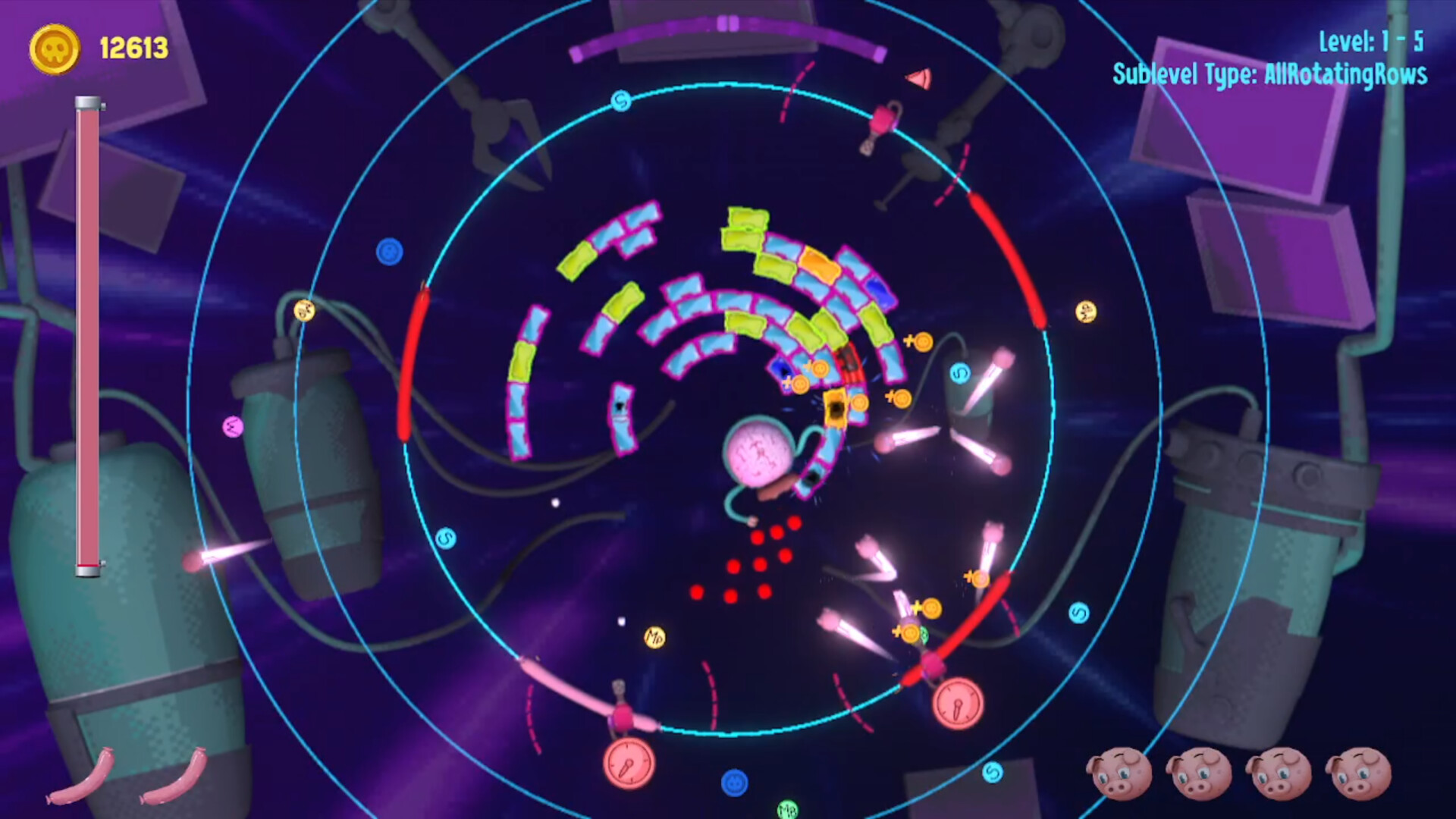 Porkanoid screenshot 4