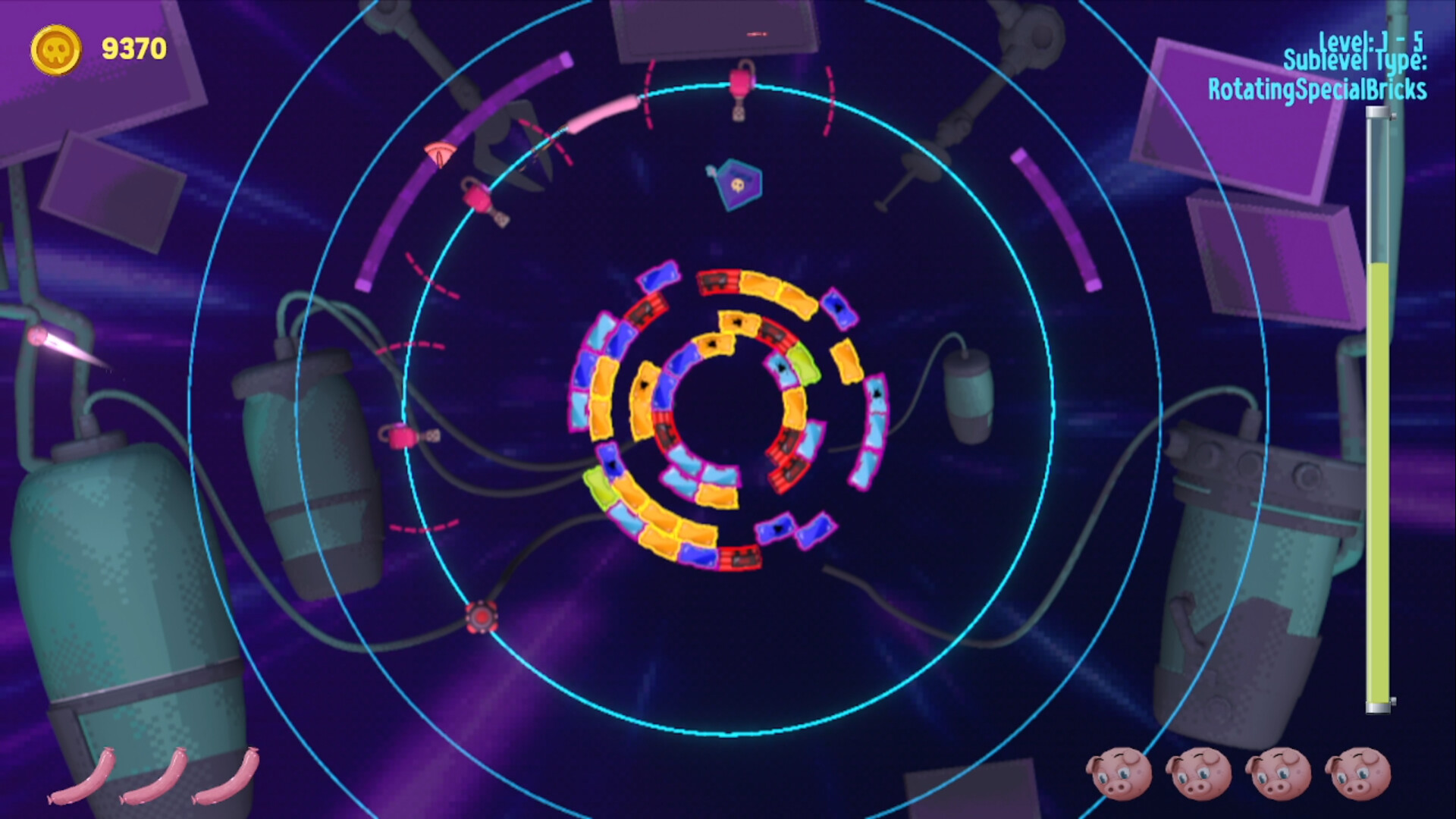 Porkanoid screenshot 2