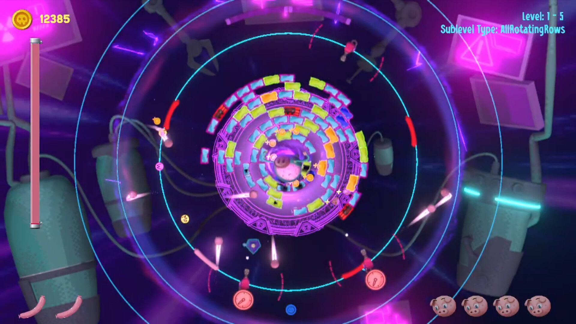 Porkanoid screenshot 6
