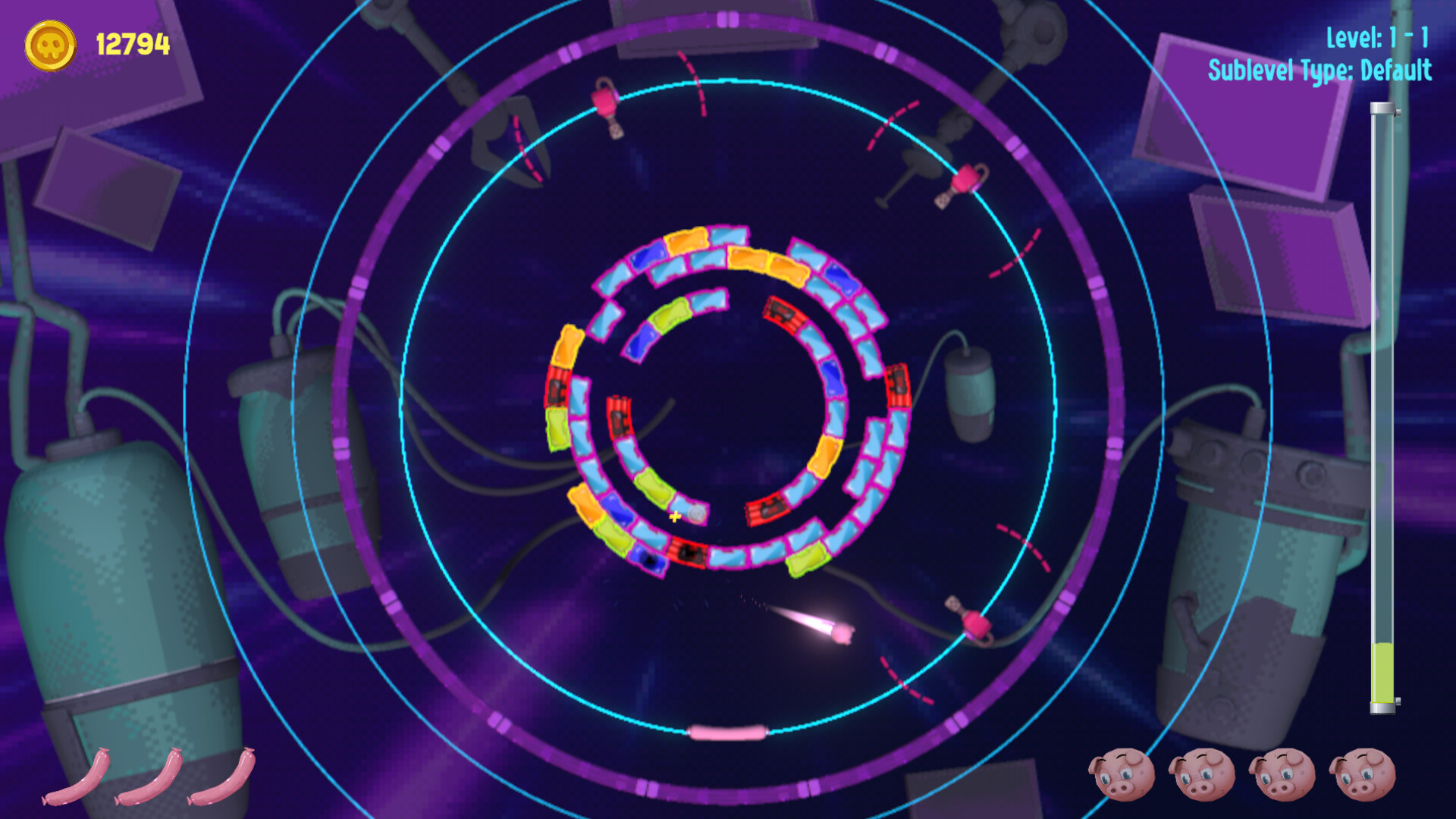 Porkanoid screenshot 1